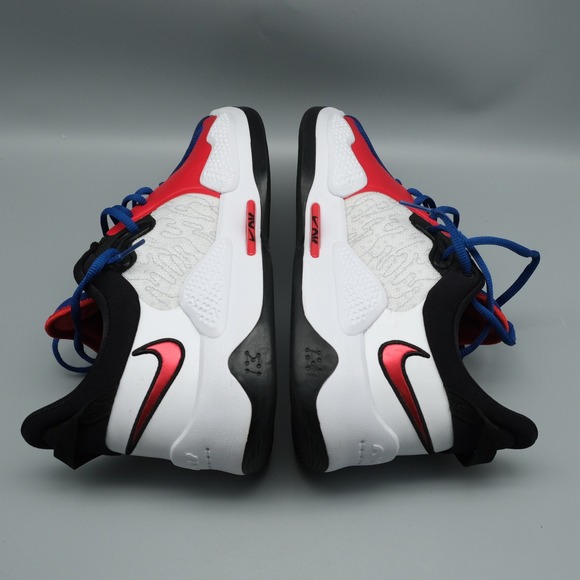 Nike PG 5 'White University Red' CW3143-101 Men's shoes size 11 Basketball Shoes - Picture 4 of 11